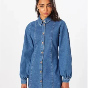 threadz empire women’s blue denim coat – sleeved & sleeveless styles, stylish & trendy, cozy & comfortable | all size & 2 colours available